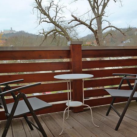 Ferienwohnung Wartburgblick Eisenach Bagian luar foto