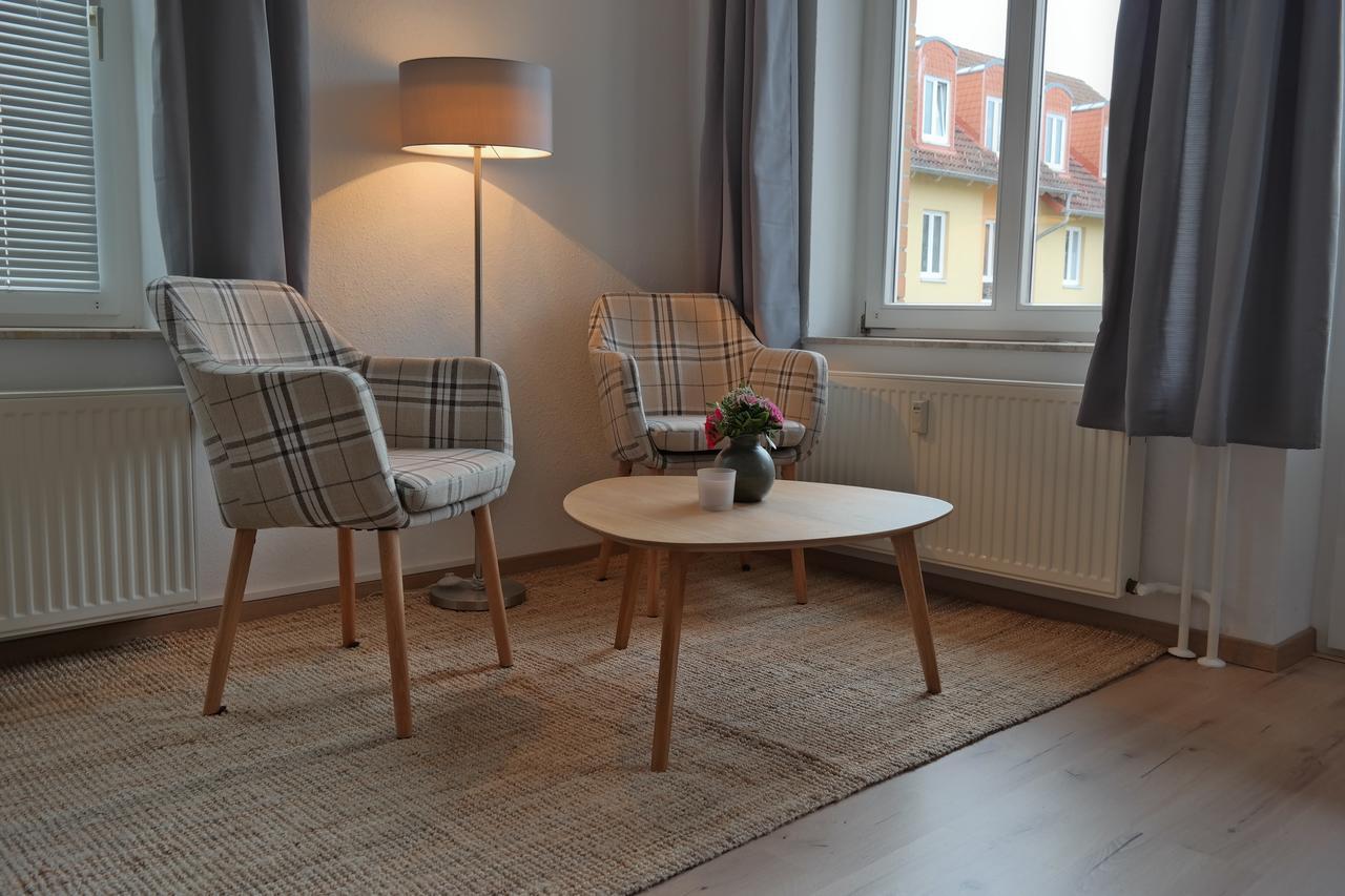 Ferienwohnung Wartburgblick Eisenach Bagian luar foto