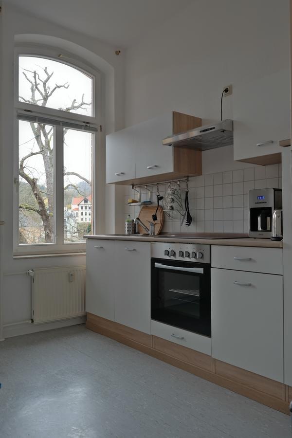 Ferienwohnung Wartburgblick Eisenach Bagian luar foto