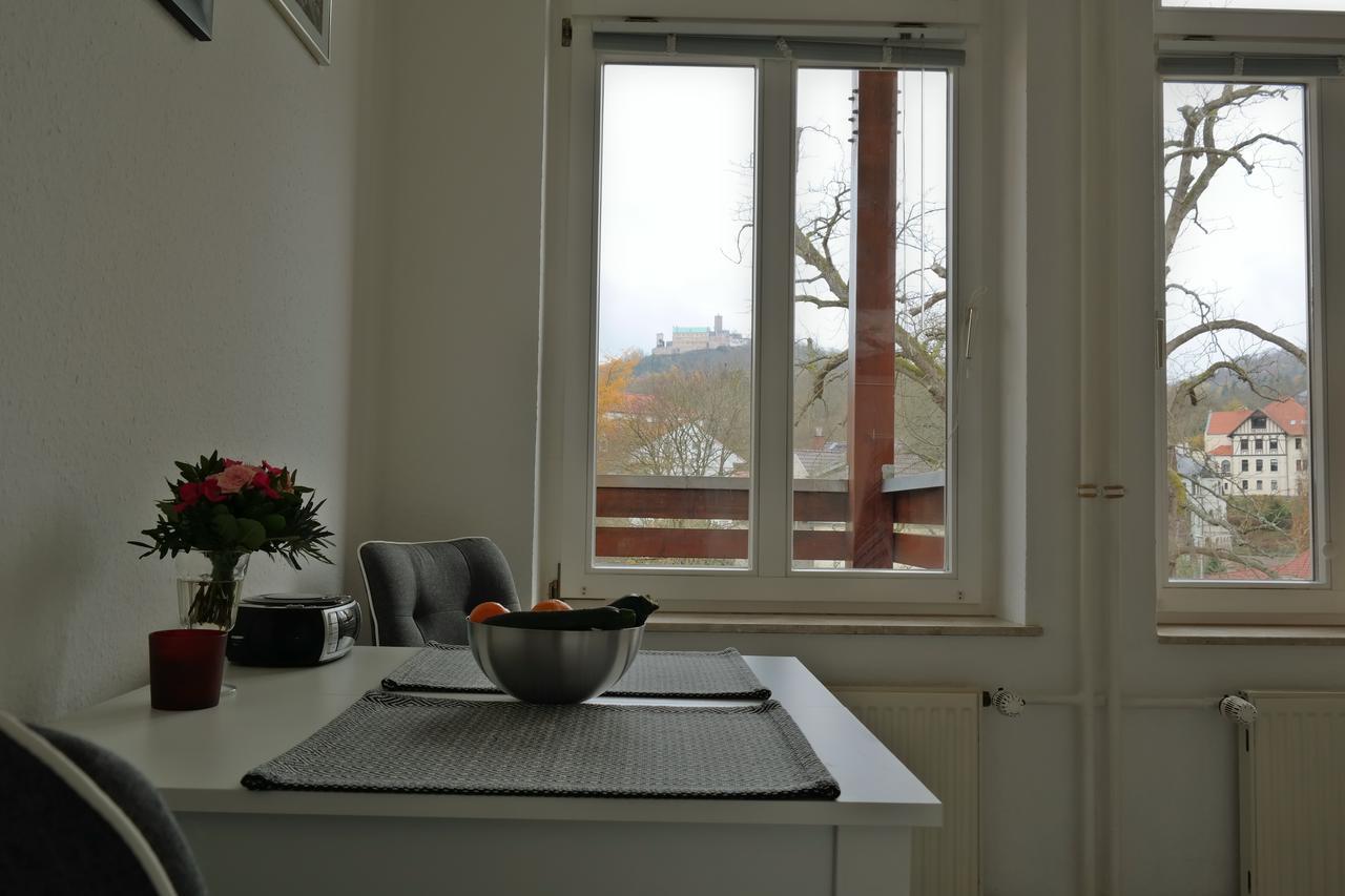 Ferienwohnung Wartburgblick Eisenach Bagian luar foto