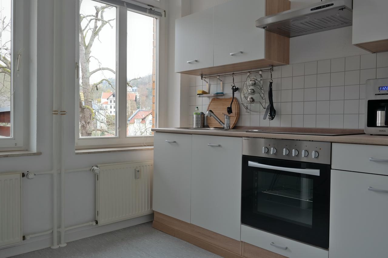 Ferienwohnung Wartburgblick Eisenach Bagian luar foto