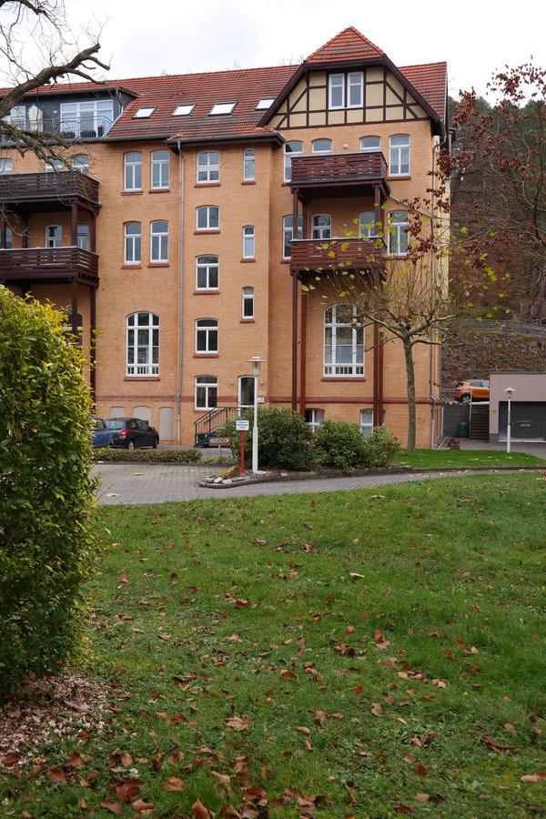 Ferienwohnung Wartburgblick Eisenach Bagian luar foto